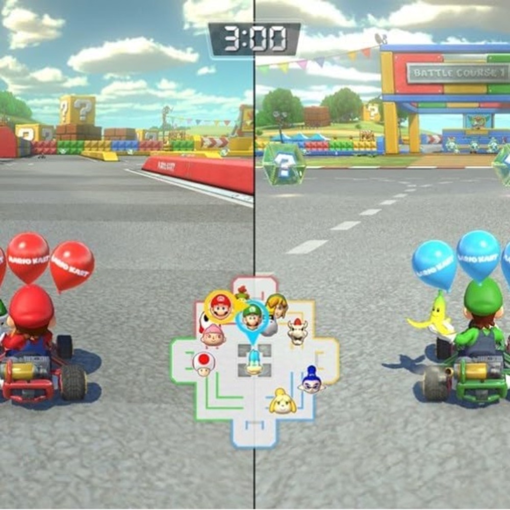 Nintendo Switch Game-Mario Kart 8 Deluxe - Picture 9 of 10